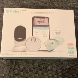 3rd Generation Owlet baby monitor!